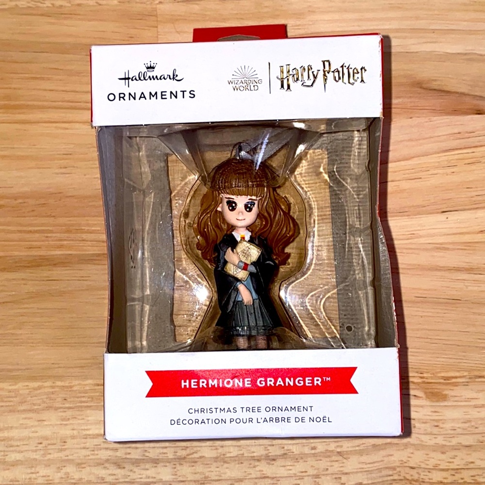 Hermione Granger Hallmark Ornament Harry Potter